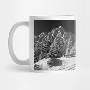 Courchevel 1850 3 Valleys French Alps France Mug